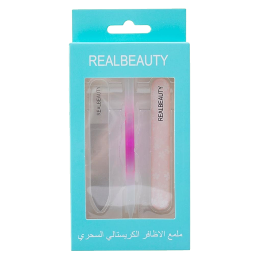  طقم ملمع الأظافر الكريستال السحري 