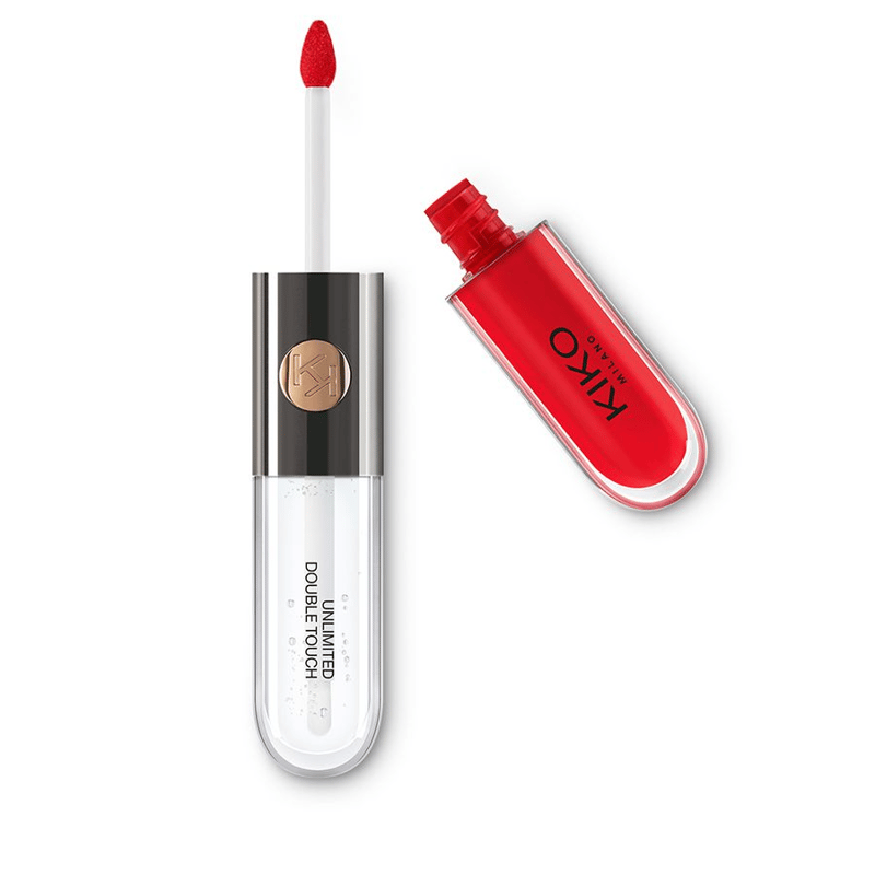   كيكو ميلانو انليميتد دبل تاتش 115 ا kiko Unlimited Double Touch Lipstick 1015