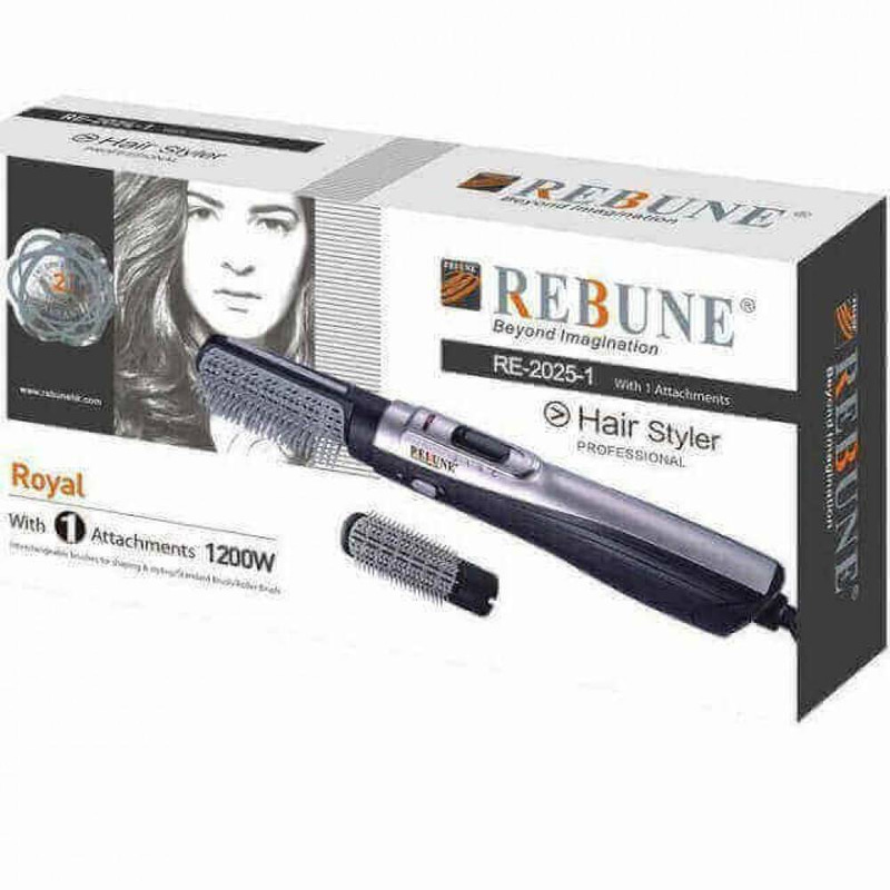 استشوار ريبون مع فرشه واحده 1200 واط