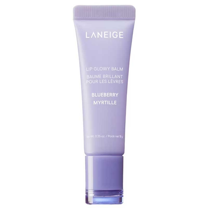لانيج مرطّب شفاه لامع  التوت الازرق - 10 جرام   LANEIGE Lip Glowy Balm Blueberry 