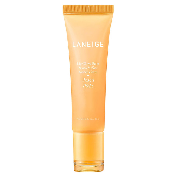 لانيج مرطّب شفاه لامع  الخوخ- 10 جرام   LANEIGE Lip Glowy Balm Peach - 10gr
