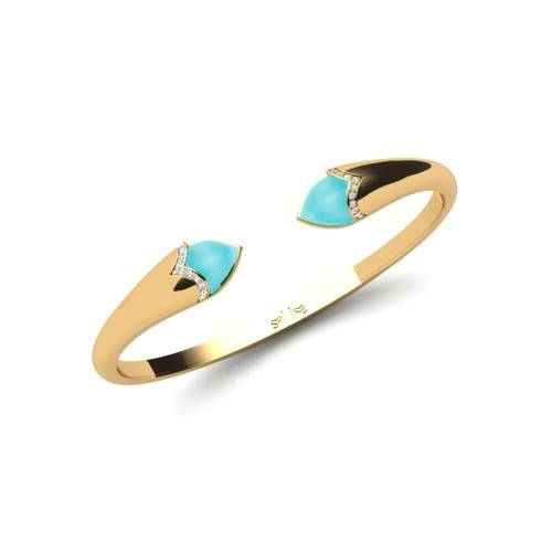 Turquoise Pulse Bracelet