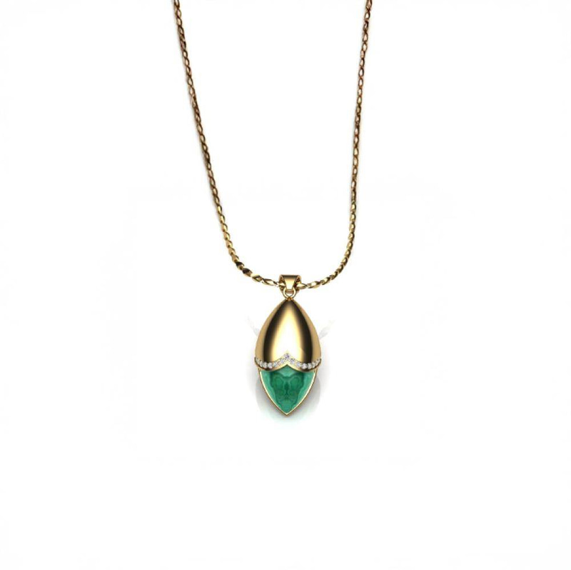 Verdant Spark – Pendant