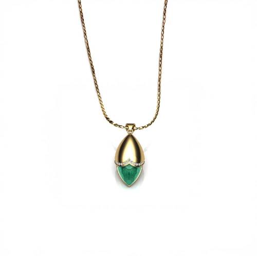 Verdant Spark – Pendant