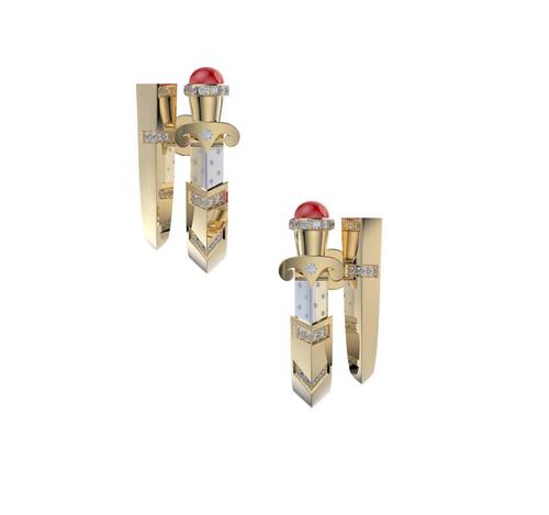 Aura Earrings