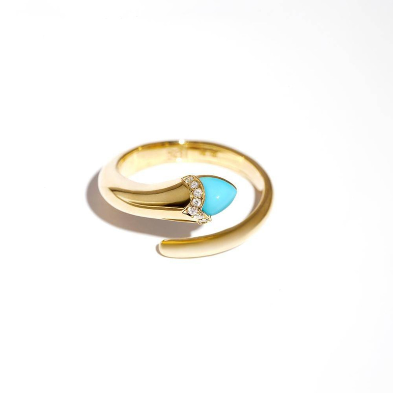 Turquoise Soulbind Ring