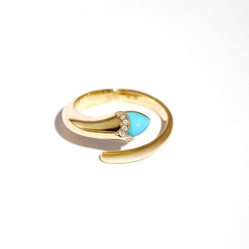 Turquoise Soulbind Ring