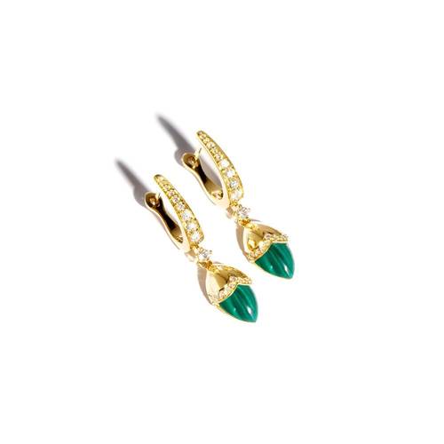 Verdant Echo Earring