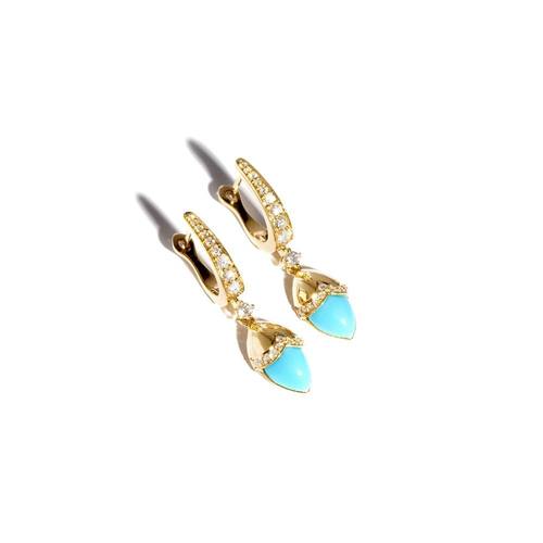 Turquoise Echo Earring