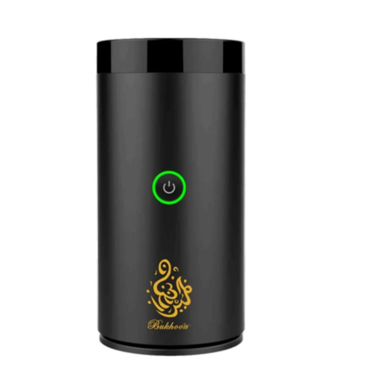 جهاز بخور كهربائي USB باللون الأسود