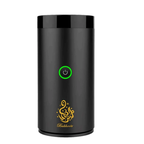جهاز بخور كهربائي USB باللون الأسود