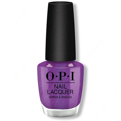OPI Nail Lacquer - Go to Grape Lengths - NLB005