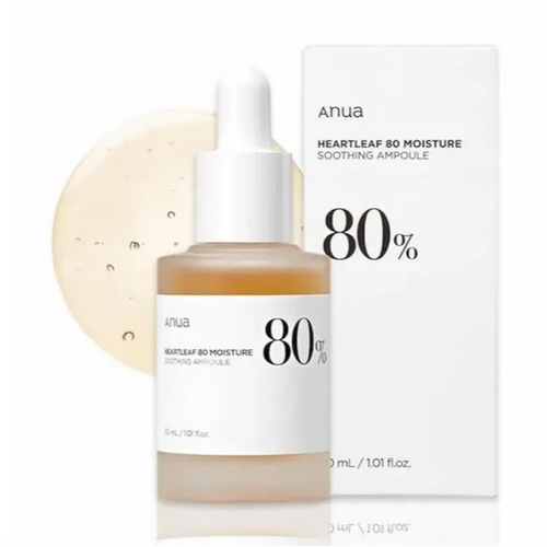أنوا هارت ليف أمبولة 80% مرطبة ومهدئة 30 مل