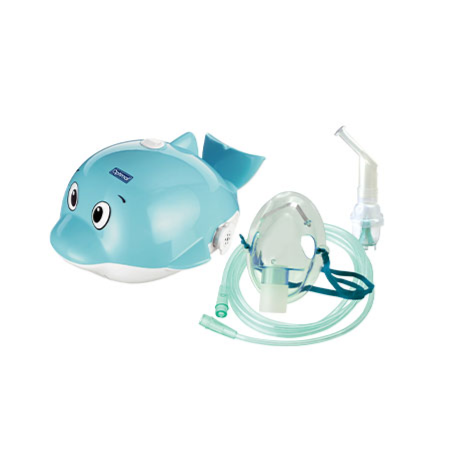 Optimal compressor dolphin nebulizer