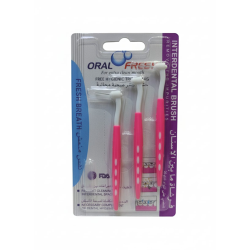 فرشاة تنظيف ما بين الأسنان من ORAL FRESH