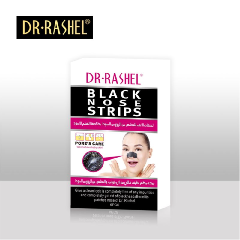 Dr. Rashel Blackhead Removal Nose Strips – 6 Pcs