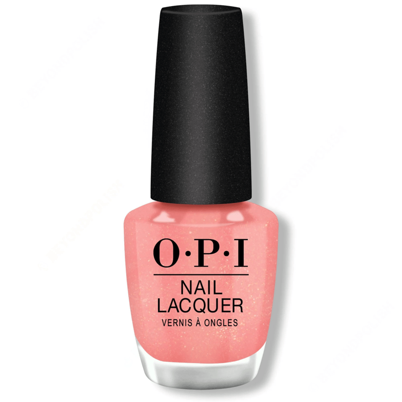 OPI Nail Lacquer - Sun-rise Up - NLB001