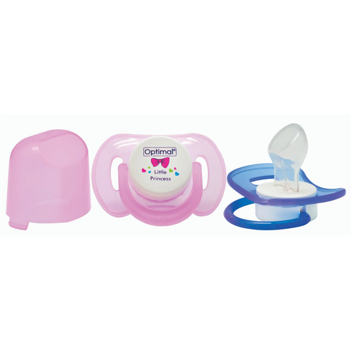 Optimal Pacifier with Cover 0+