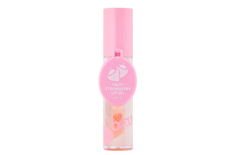 3Q Beauty Fruit Strawberry Lip Oil