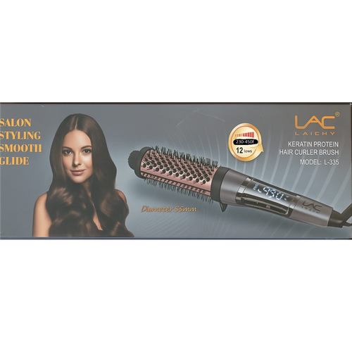 LAC LAICHY - فرشاة تجعيد الشعر بالبروتين الكيراتيني L-335