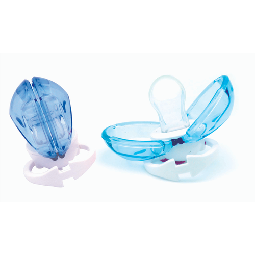 Optimal Dust Free Pacifer 0+  (blue)