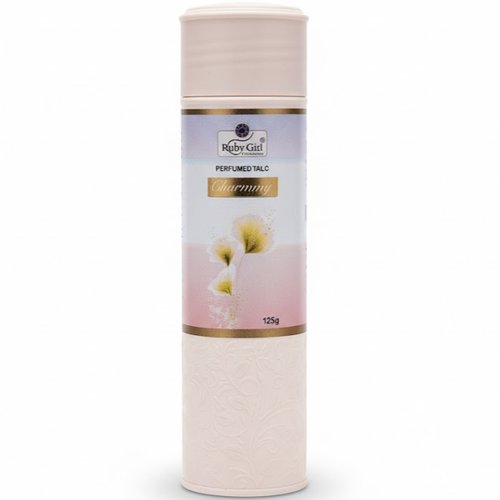 Ruby Girl Perfumed Talc – Charming 125g