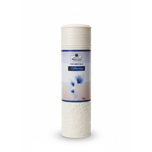 Ruby Girl Perfumed Talc – Alluring 125g