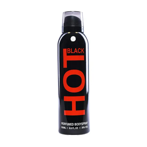 بخاخ معطر للجسم هوت بلاك - 200 مل