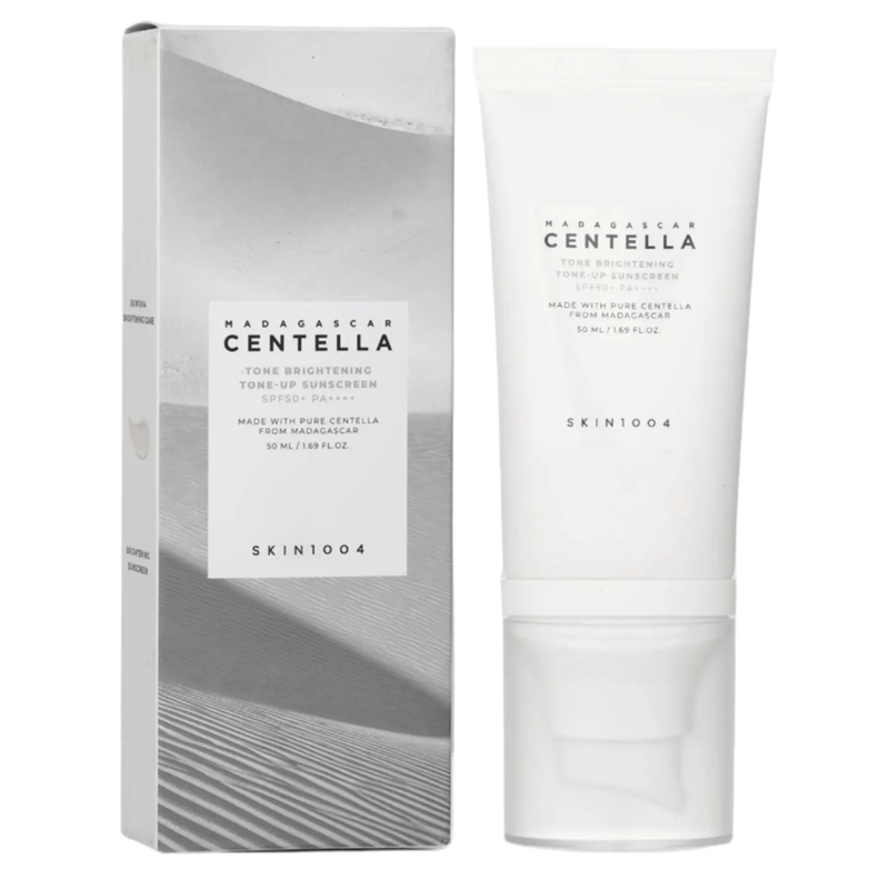 SKIN1004 كريم مدغشقر كينتيللا لتفتيح لون البشرة وواقي من الشمس SPF50+ PA+++ - 50 مل