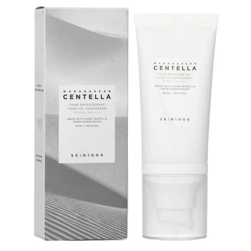 SKIN1004 كريم مدغشقر كينتيللا لتفتيح لون البشرة وواقي من الشمس SPF50+ PA+++ - 50 مل