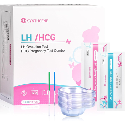 اختبارات الإباضة والحمل LH/HCG SYNTHGENE