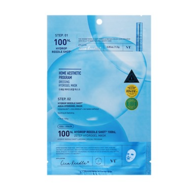 VT Hydrop Reedle Shot 100hL قناع هيدروجيل بخطوتين