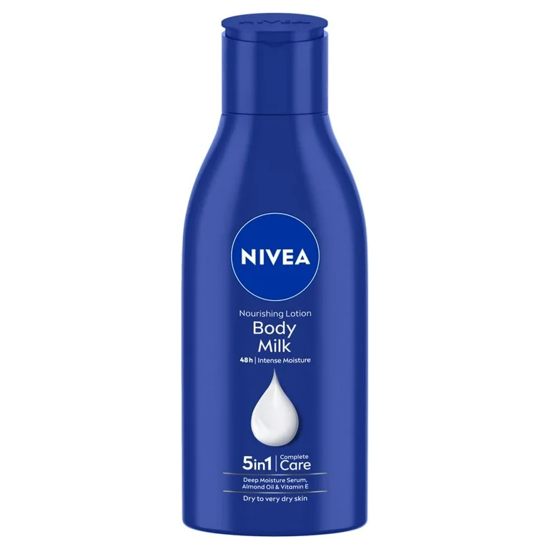NIVEA&nbsp;Milk Nourishing Body Lotion – 75ml