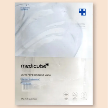 قناع Medicube Zero Pore Cooling بوزن 27 غرام