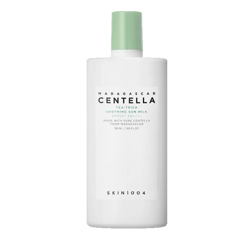 حليب الشمس المهدئ Tea-Trica من Skin1004، 50 مل