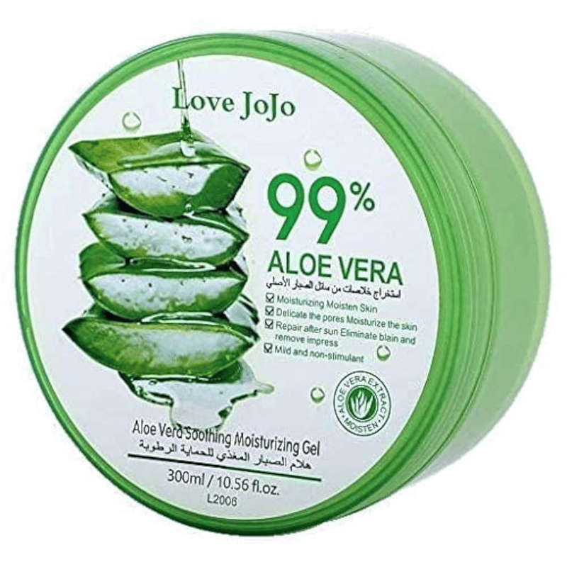 LOVE JOJO Aloe Vera 99% Moisturizing Gel – 300ml