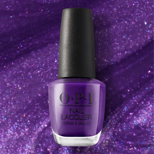 طلاء أظافر OPI - أرجواني مع الغرض NL B30