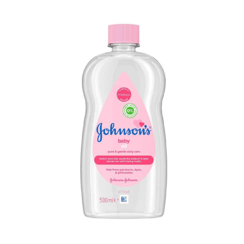 Johnson's Baby Oil 500ml