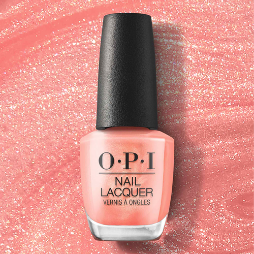 OPI Nail Lacquer - Data Peach NLS008