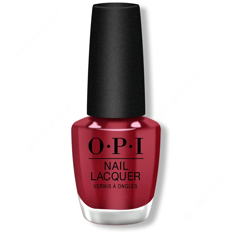 OPI طلاء أظافر – أحمر OPI (رقم NLL72)