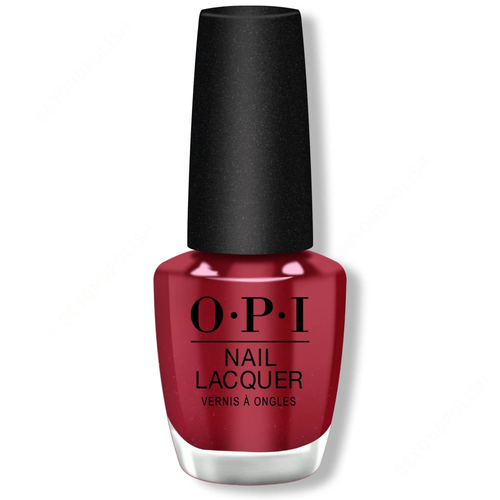 OPI Nail Lacquer – OPI Red (NLL72)