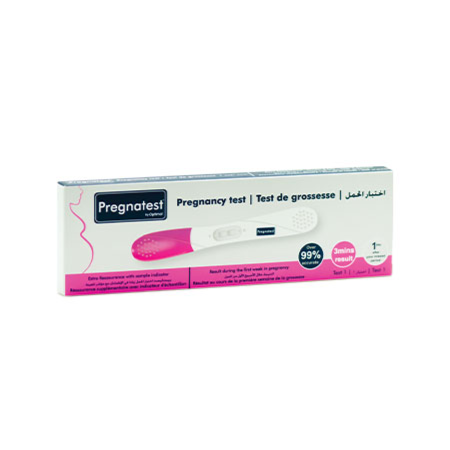 اختبار الحمل أوبتيمال Pregnatest Midstream