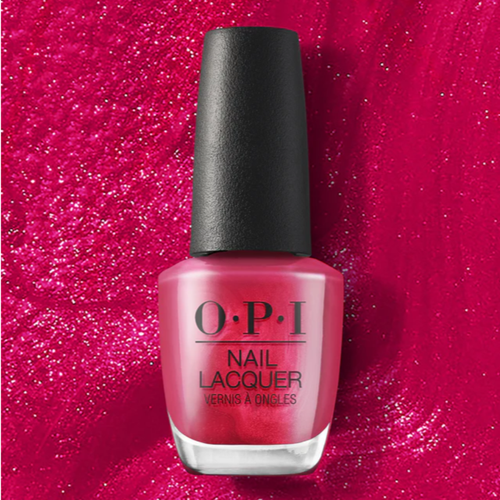 OPI طلاء أظافر – 15 Minutes of Flame (رقم NL H011)