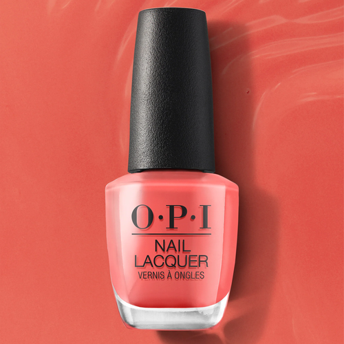 OPI Nail Lacquer - Tempura-ture is Rising! - NLT89