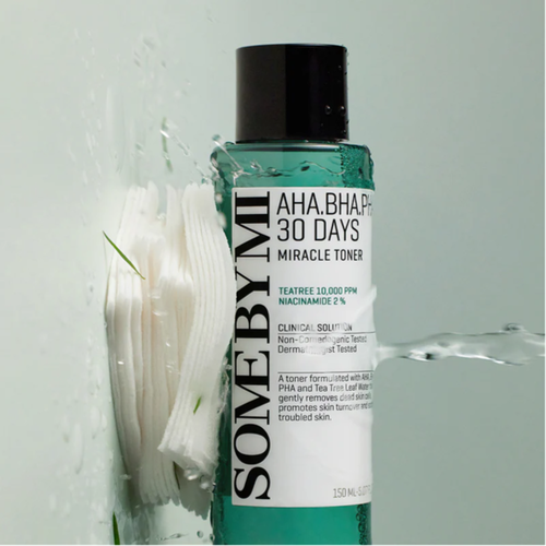 تونر AHA.BHA.PHA Miracle 30 Days من Some by mi بحجم 150 مل (اشتر 1 واحصل على 1 مجاناً)