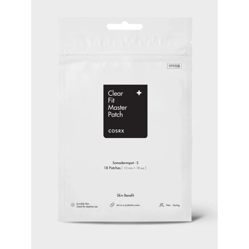 رقعة COSRX Clear Fit Master Patch 18