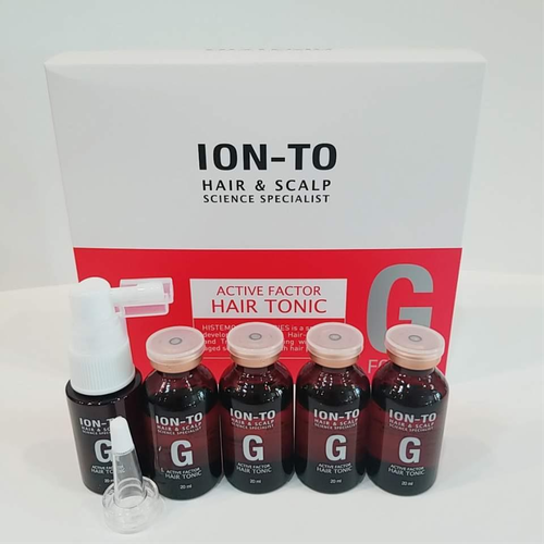 HISTEMO IONTO-G Forte-20ml x4ea