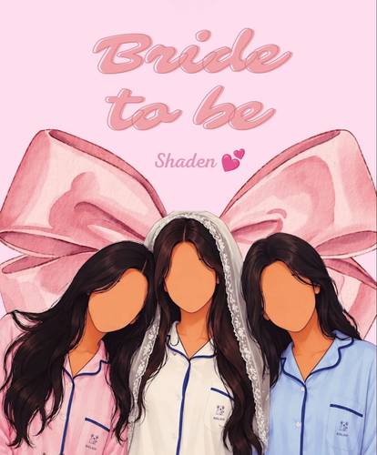 بطاقة العروس | Bride Card 🤍
