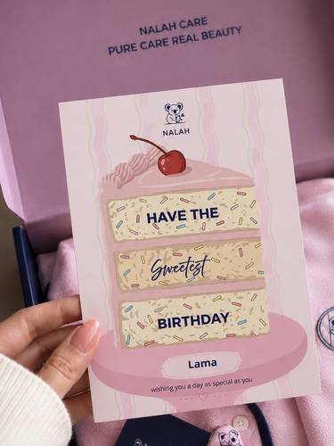 🎂 Birthday Card | بطاقة عيد الميلاد