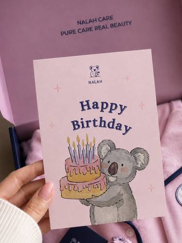 🎂 Birthday Card | بطاقة عيد الميلاد